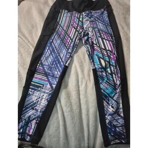 Rise by Lularoe Colorful Leggings size medium